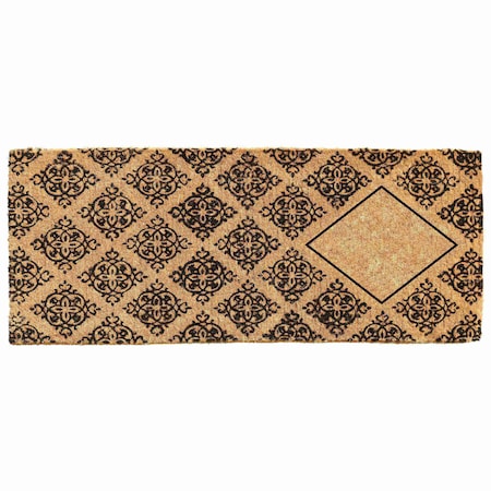 Calloway Mills Regency Monogram Door Mat 18'' x 46'' x 1.5'' Letter NP 103331846NP